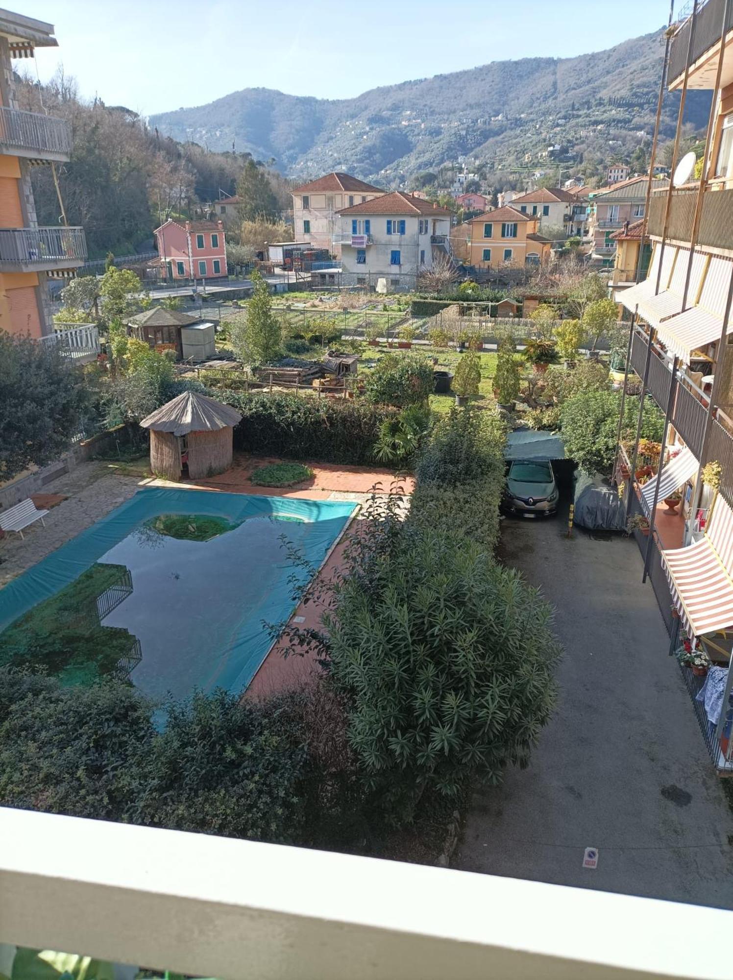 Casa Melly Appartement Rapallo Buitenkant foto
