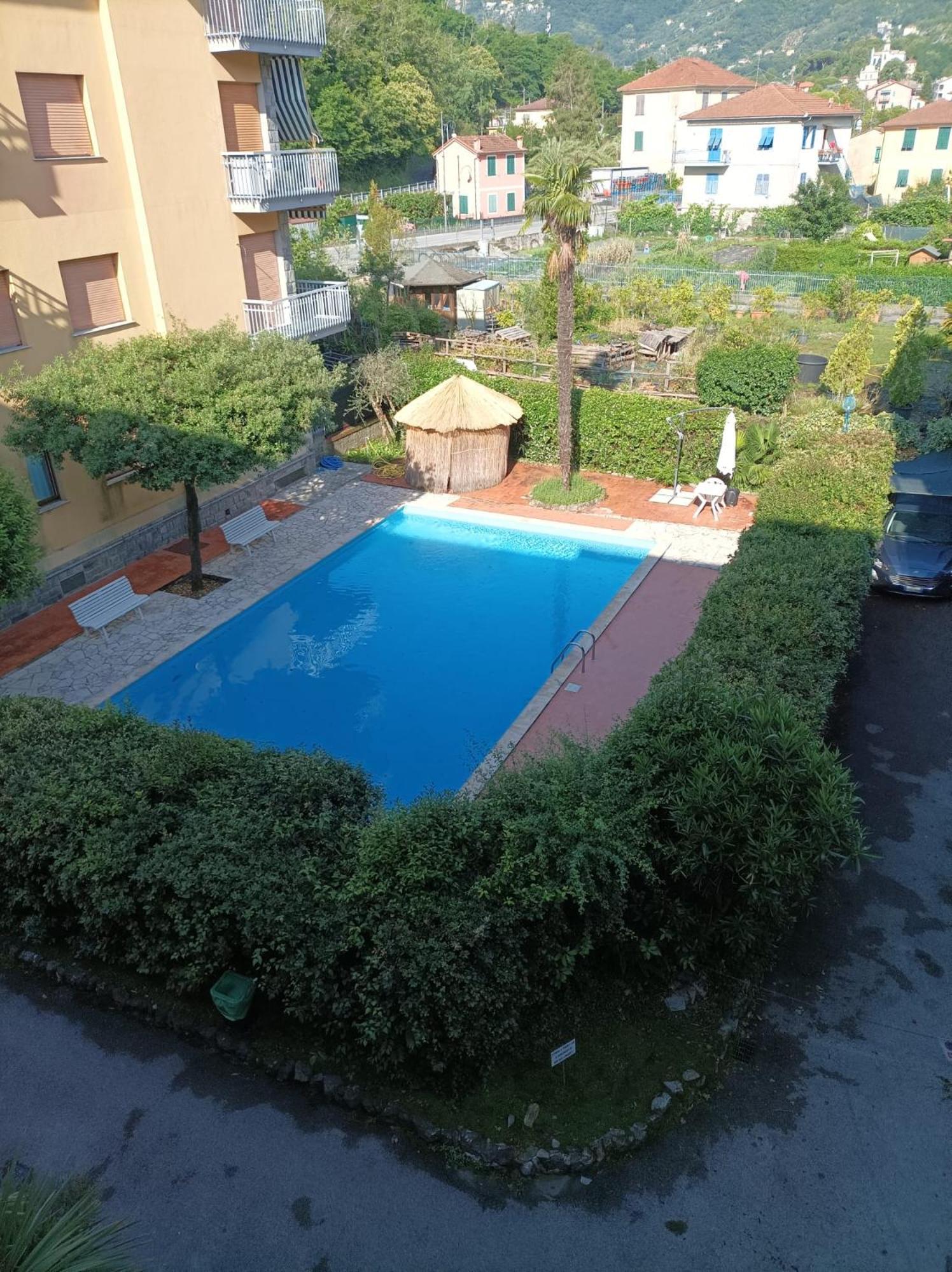 Casa Melly Appartement Rapallo Buitenkant foto
